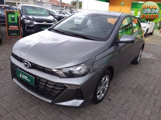 HYUNDAI HB20 1.0 12V FLEX COMFORT PLUS MANUAL HYUNDAI HB20 1.0 12V FLEX COMFORT PLUS MANUAL